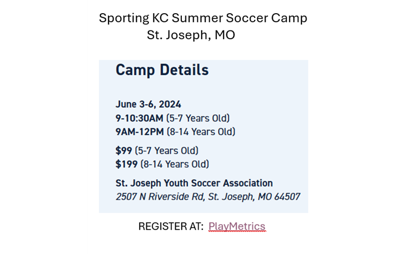 Soccer Camp-June 3-6