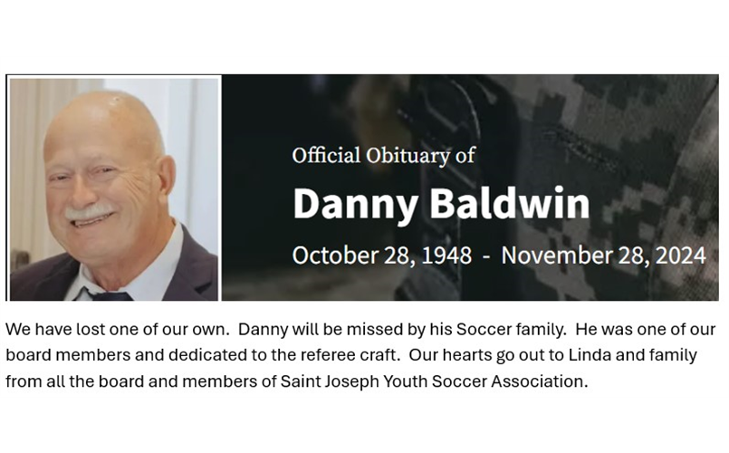 Danny Baldwin Passes