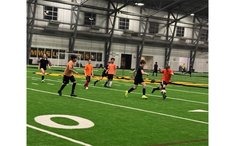Winter Indoor Soccer 2025