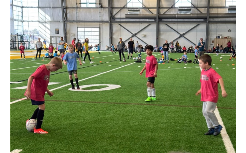 Winter Indoor Soccer 2025