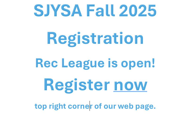 Fall 2025 Registration is open!