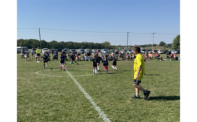 10-5-25 Beautiful day for soccer!