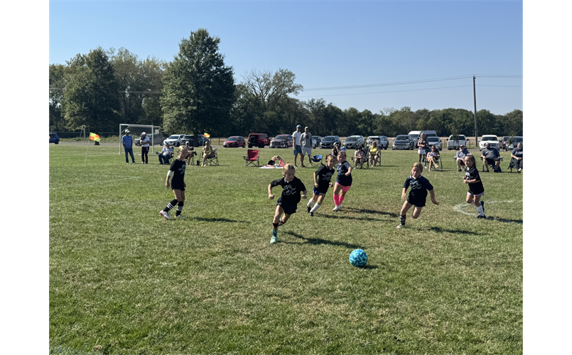 10-5-256 Beautiful day for soccer!