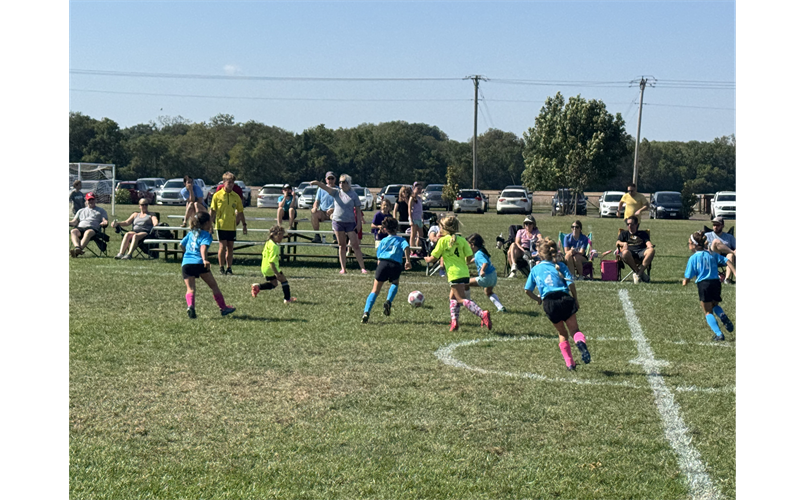 10-5-25 Beautiful day for soccer!
