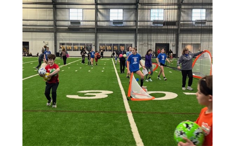 2025 Indoor Winter TOPSoccer