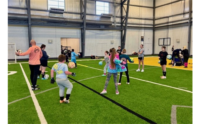 2026 Winter Indoor Goalkeeper Class