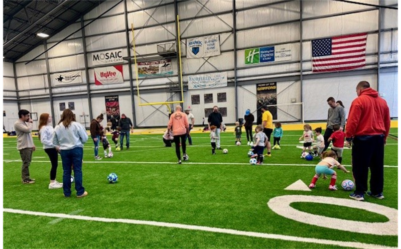2026 Winter Indoor Little Kickers