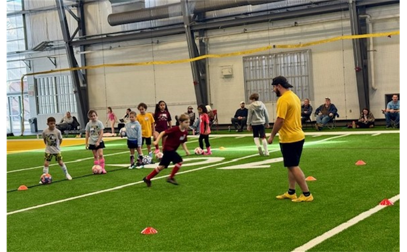 2026 Winter Indoor Striker Class