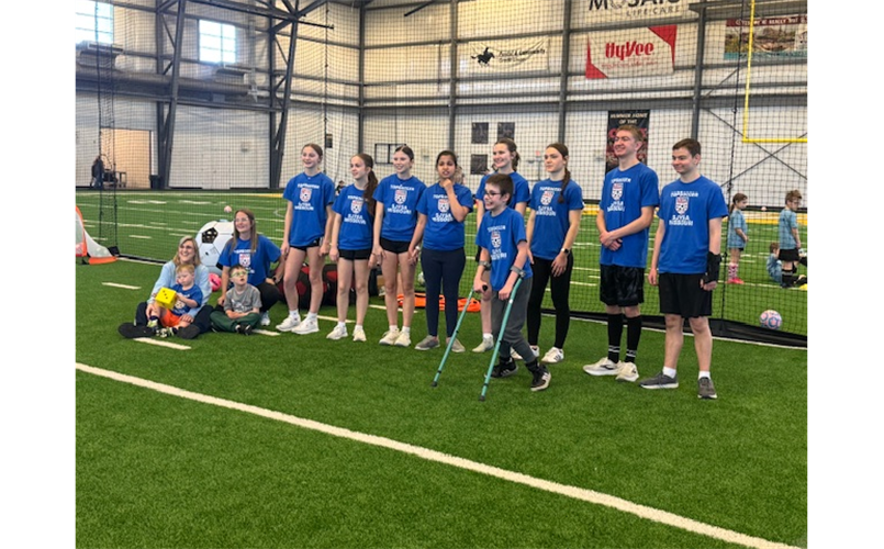 2026 Final TOPSoccer class